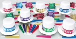 WHITE MYSTIC PARTY KIT - ENSEMBLE POUR 50