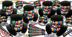 GALAXY PARTY KIT - ASSORTMENT FOR 50