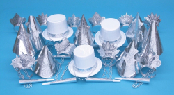 SILVERADO PARTY KIT - ASSORTMENT FOR 50