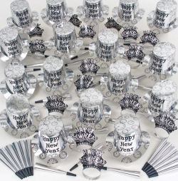 SILVER MIDNIGHT - ASSORTMENT FOR 100