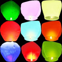 SKY LANTERN - RED