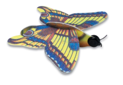 7" BUTTERFLY GLIDER - PACK OF 12
