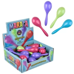 5 INCH MACARAS COLOR ASSORTED IN PACK OF 24