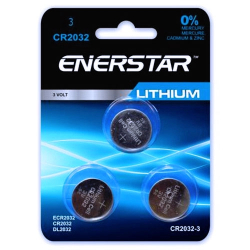 CR2032 BATTERY - PACK OF 3
