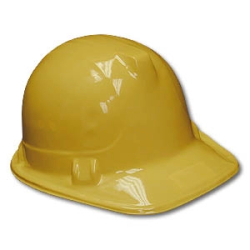 CHAPEAU DE CONSTRUCTION - PAQUET DE 12