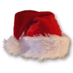 DELUXE SANTA HAT - PACK OF 12