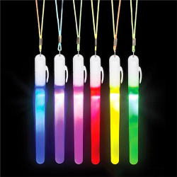 COLLIER BATON LUMINEUX DEL - PAQUET DE 12