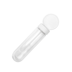 EPROUVETTE A BULLES - BLANCHE - UNITE