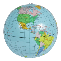 GLOBE INFLATABLE 16"