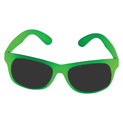 LUNETTES DE SOLEIL GLOW - PAQUET DE 12