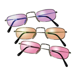 BENJAMIN FRANKLIN SUNGLASSES - ASSORTED - PACK OF 12