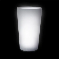 VERRE LUMINEUX 12 OZ AVEC ACTIVATION LIQUIDE - 3 PILES AG13 REMPLACABLE