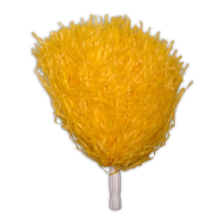 POM POM - YELLOW - PACK OF 12