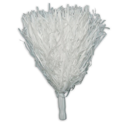 POMPON - BLANC - PAQUET DE 12