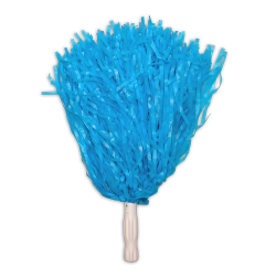 POM POM - BLUE - PACK OF 12