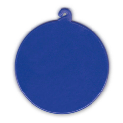HOOK MEDALLION FOR FLOWER LEIS - BLUE