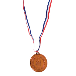 MEDAILLE DE BRONZE 2" - PAQUET DE 12