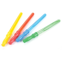 BUBBLE WAND 14.5" - ASSORTED - PACK OF 12