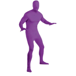 SKIN SUIT - XL - PURPLE