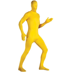 SKIN SUIT - XL - YELLOW