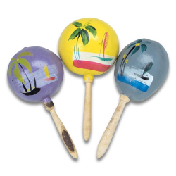 MEXICAN MARACAS 9" - ASSORTED - PAIR
