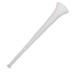 STADIUM HORN 28" - WHITE