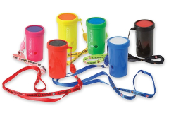 SIRENE A AIR ASSOURDISSANTE 3" SUR CORDON - ASSORTIES - PAQUET DE 24