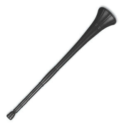 TROMPETTE GEANTE DE SUPPORTER 28" - NOIR