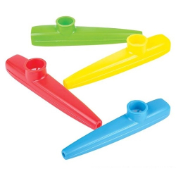8'' JUMBO KAZOO - ASSORTED - PACK OF 12