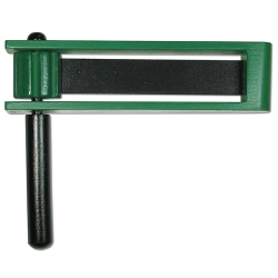 CRECELLE EN BOIS 8" - VERTE