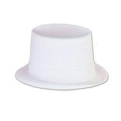 VELOUR TOPPER WHITE - PACK OF 24