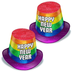 PRIDE HI-HATS - PACK OF 25