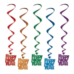 TOURBILLON HAPPY NEW YEAR - ASSORTIS - PAQUET DE 6