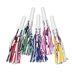 FRINGED TRUMPETS - ASSORTED - PACK OF 100