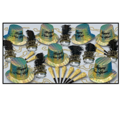 NEW YEAR TOPAZ - ASSORTMENT FOR 50