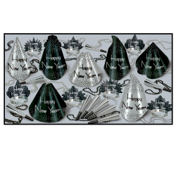 SPARKLING SILVER - ENSEMBLE POUR 50