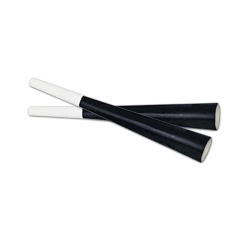 FLUTES 9" - NOIR - PAQUET DE 100