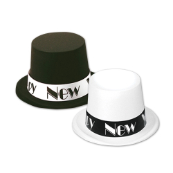 PUTTIN' ON THE RITZ TOPPERS - ASSORTED BLACK & WHITE - PACK OF 25