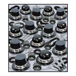 SHOWTIME SILVER - ASSORTMENT FOR 100