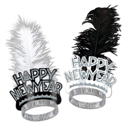TIARES SWING - NOIR &BLANC - PAQUET DE 50